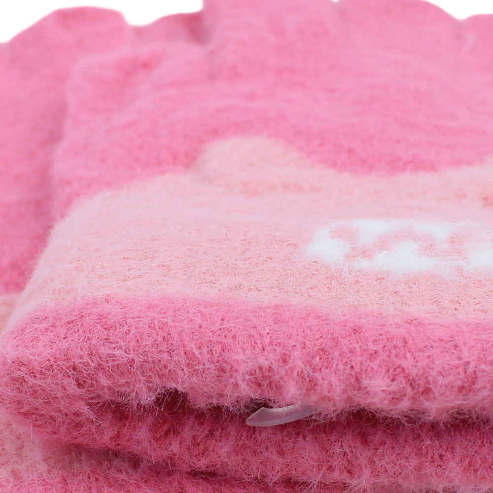 Girls Winter Gloves – Fuchsia