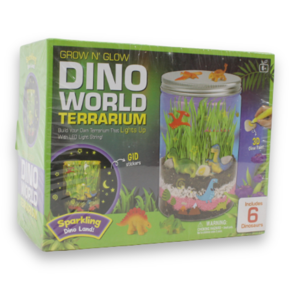 Glow-in-the-Dark Dinosaur Excavation Kit