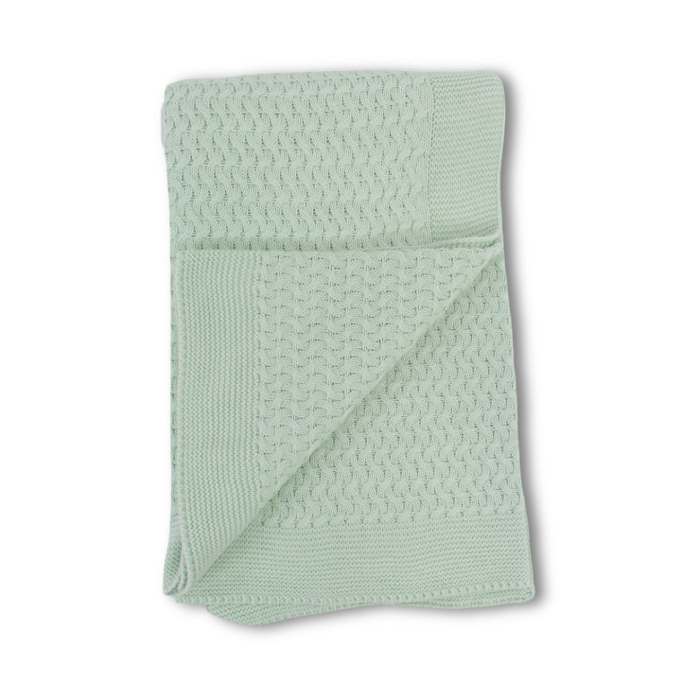Baby Knitted Blanket