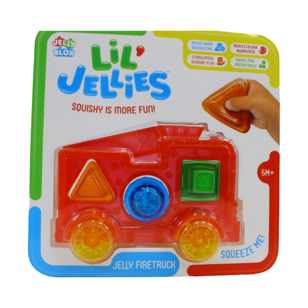 Lil'' Jellies Jelly Fire Truck