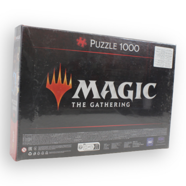 Trefl 1000-Piece Jigsaw Puzzle – Magic: The Gathering