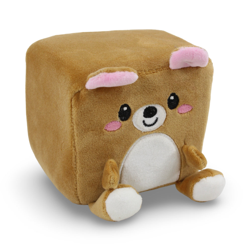 GR29345-10 10CM Assorted Block Animals – Brown
