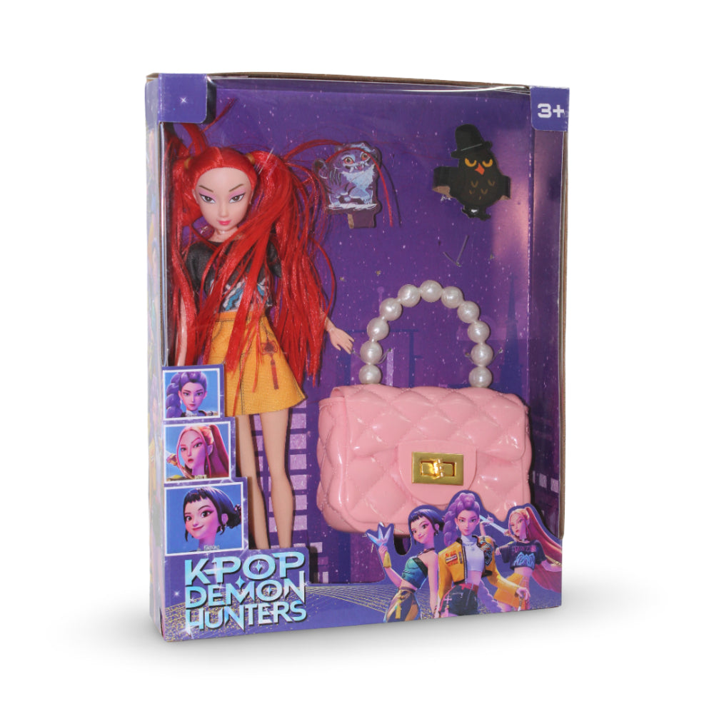 K-Pop Demon Hunters Set – Red – Dolls