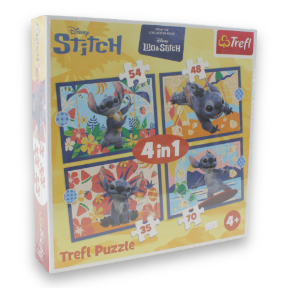 4-in-1 Jigsaw Puzzle Set
