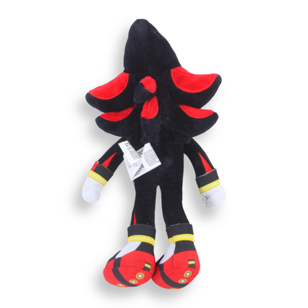 Jakks Games: Sonic the Hedgehog Movie 3 - Sonic Plush (9 Inch) – Shadow – Red