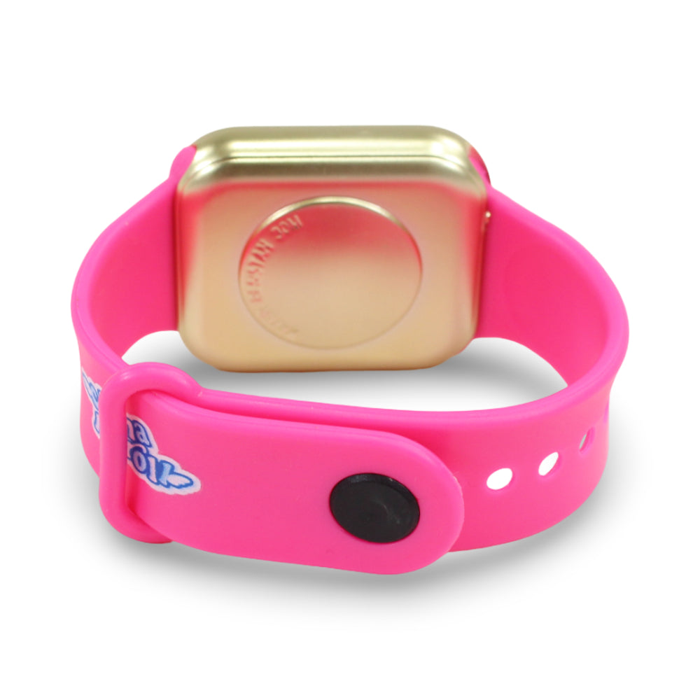 LED Touch Electronic Watch SQUARE(12Pcs/PDQ) – Cinnamoroll Fuchsia