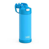 Thermos Funtainer Vacuum Insulated Straw Bottle - Glacier Blue (470 ml)