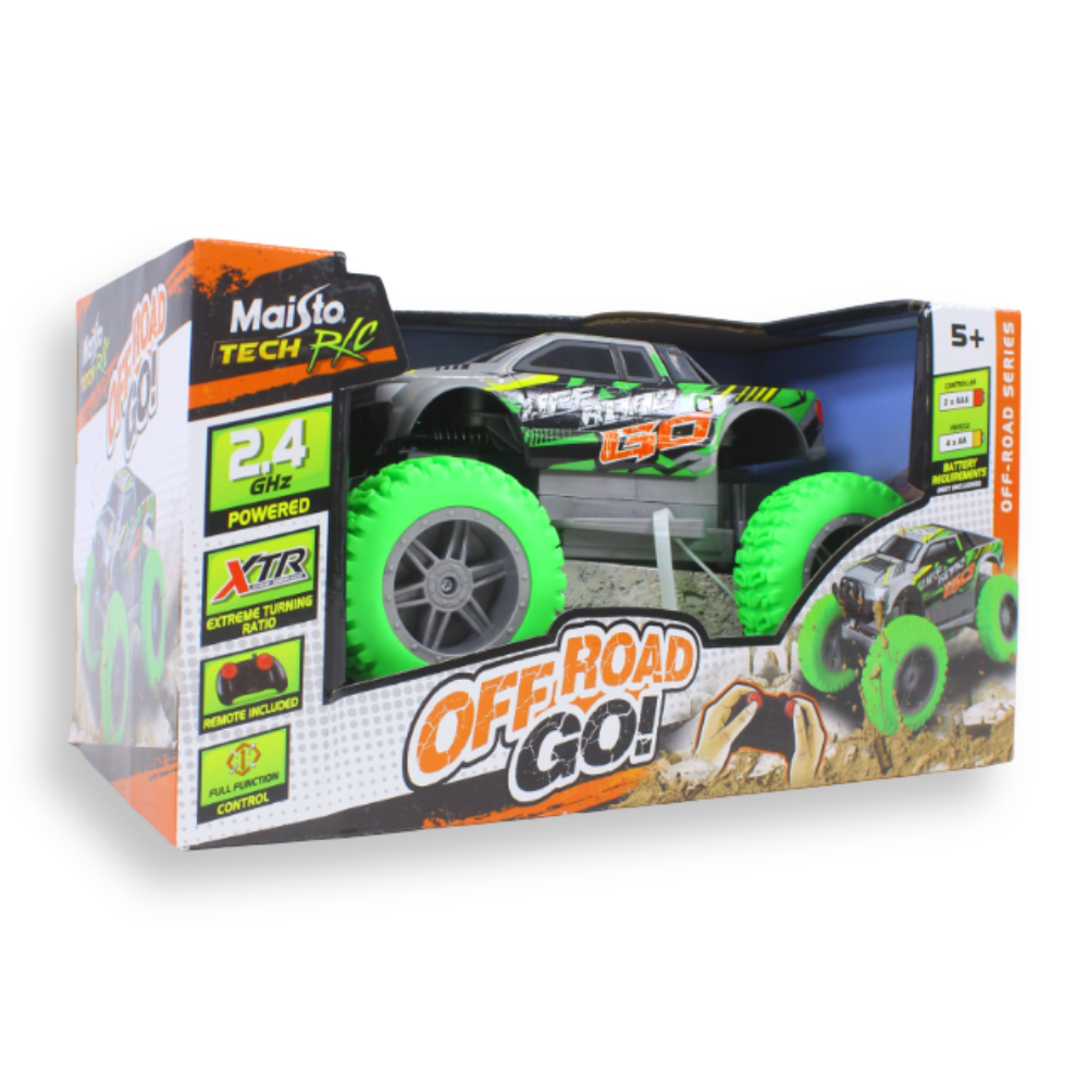 Off Road Go! (2.4GHz) – Grey