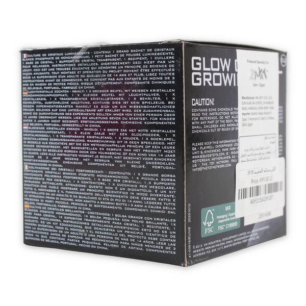 4M Crystal Growing Science Kit