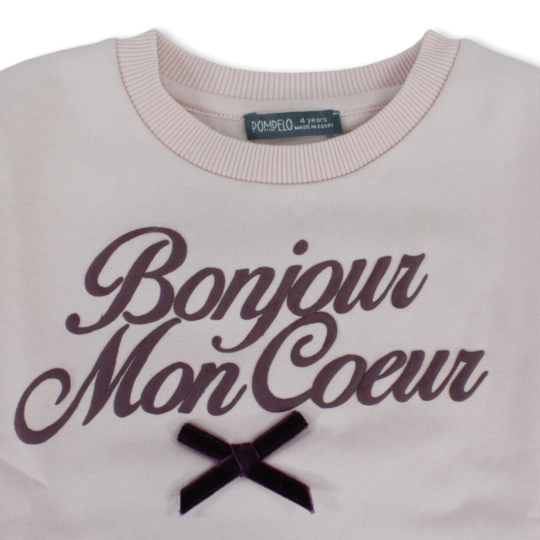 Girls Blouse – Powder Pink