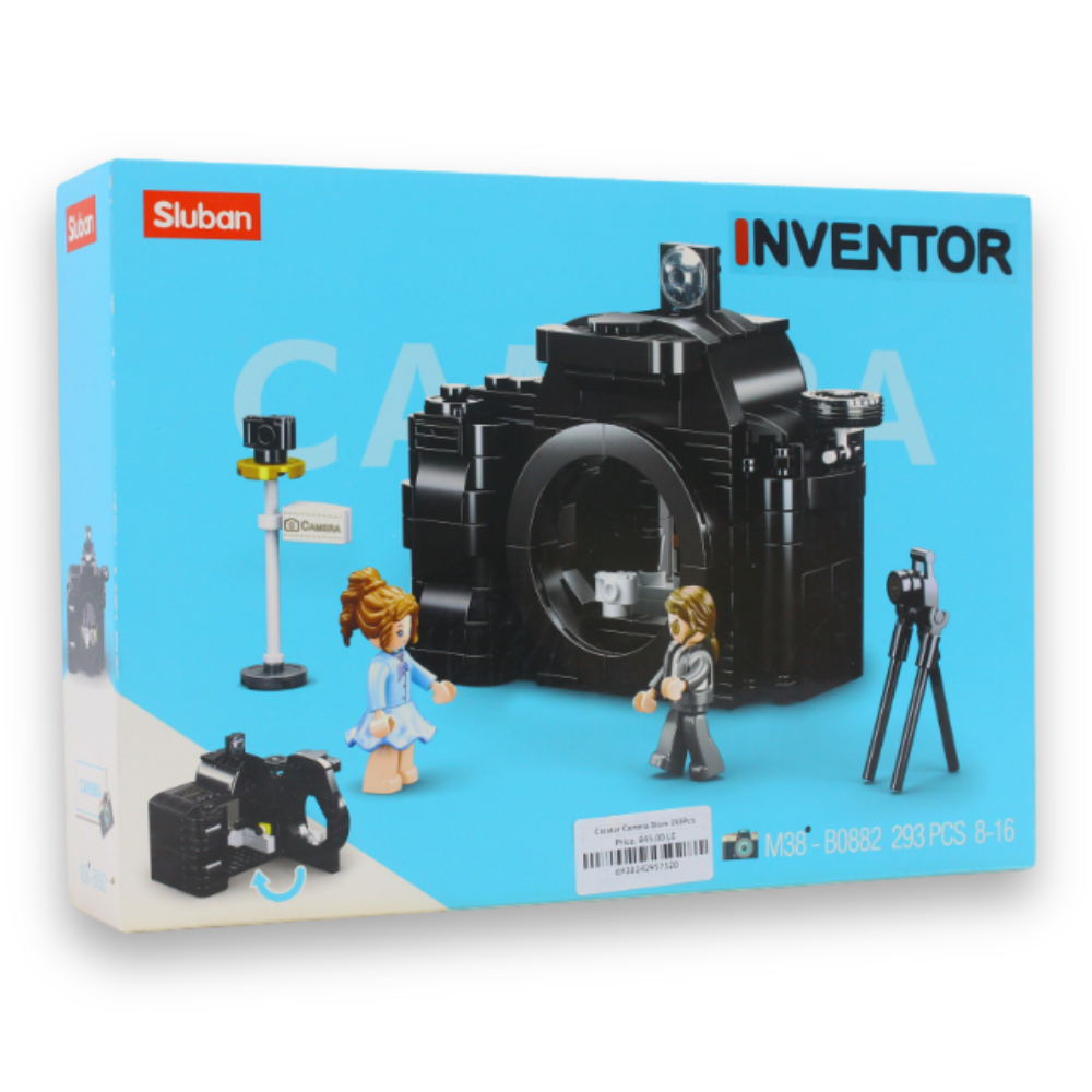 Creator Camera Store Building Set – 293 Pieces