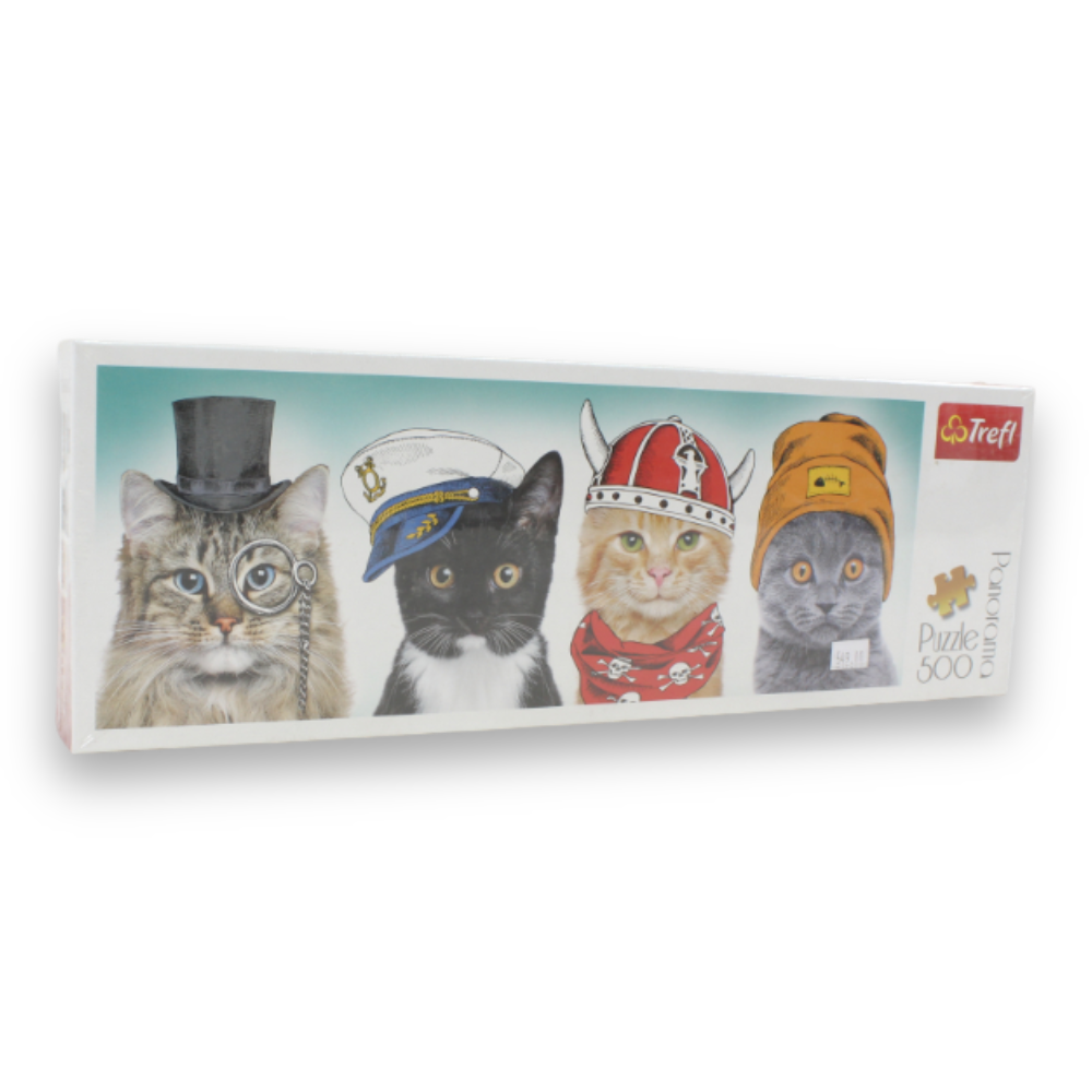500-Piece Panorama Jigsaw Puzzle