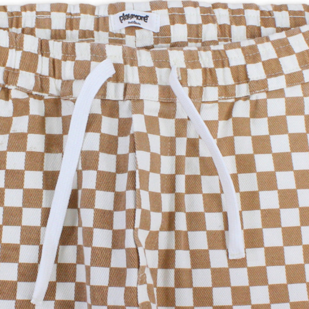 Teens Gabardine Pants – Beige