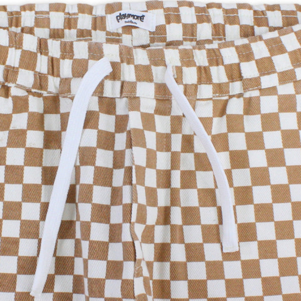 Teens Gabardine Pants – Beige