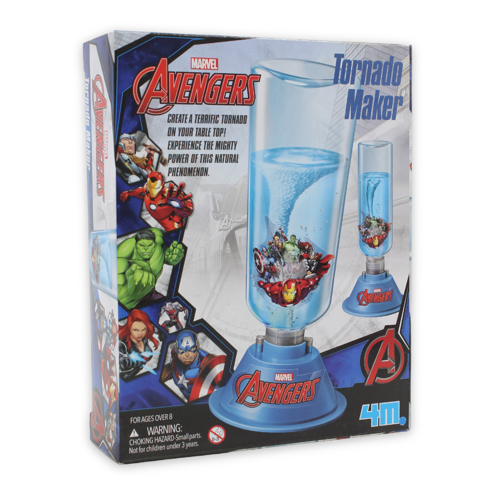 4M Marvel Tornado Kit