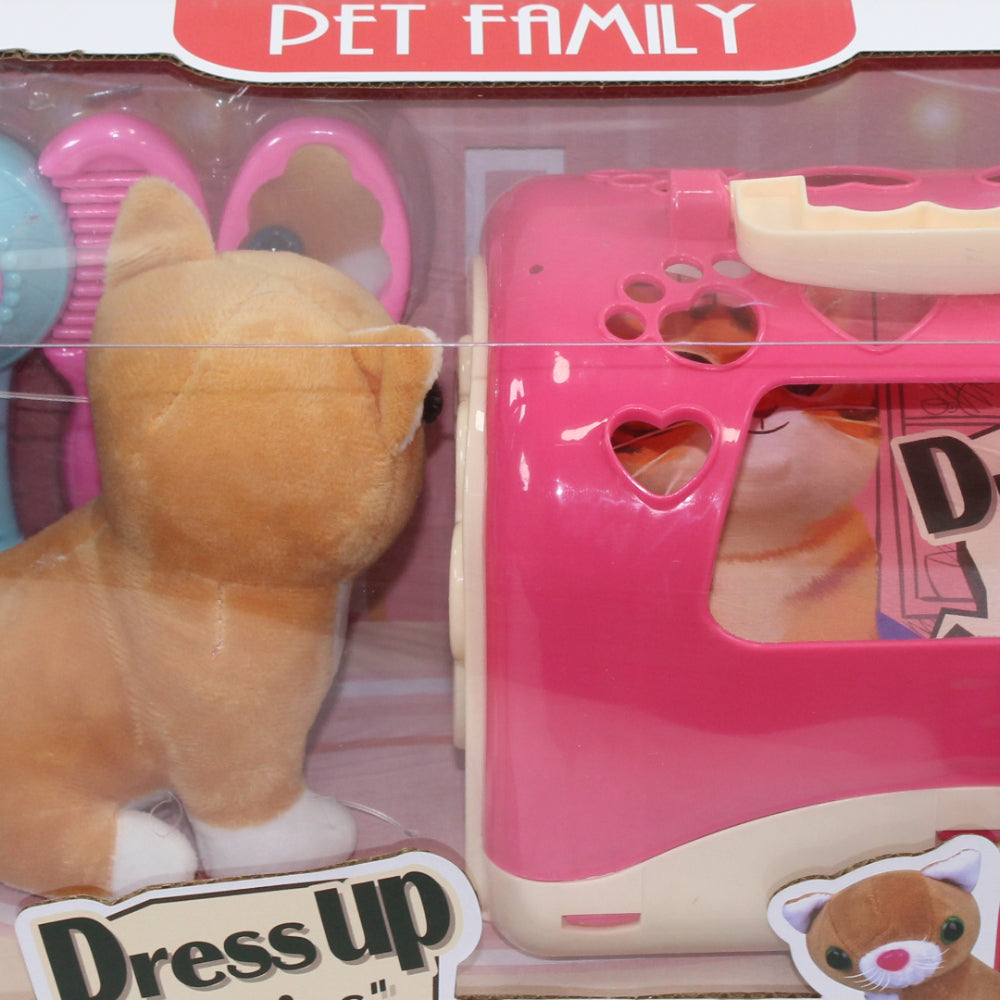 Pet Carrier With Soft Cat