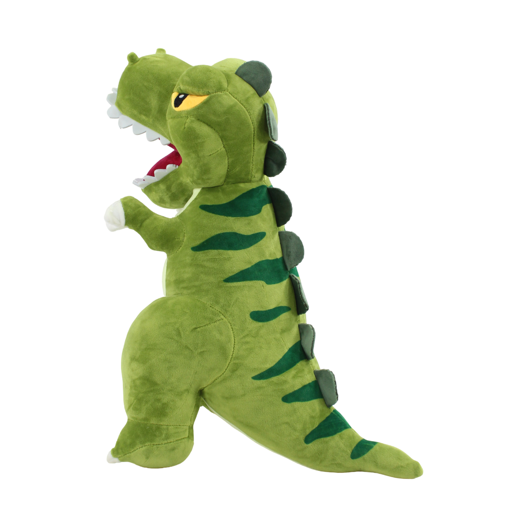 Kids Dinosaur Plush Toy – Green, 60 Cm