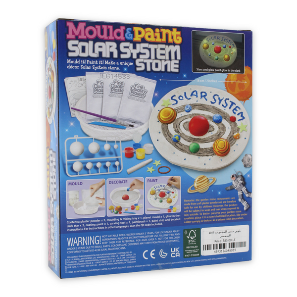 4M Solar System Plaster Painting Kit