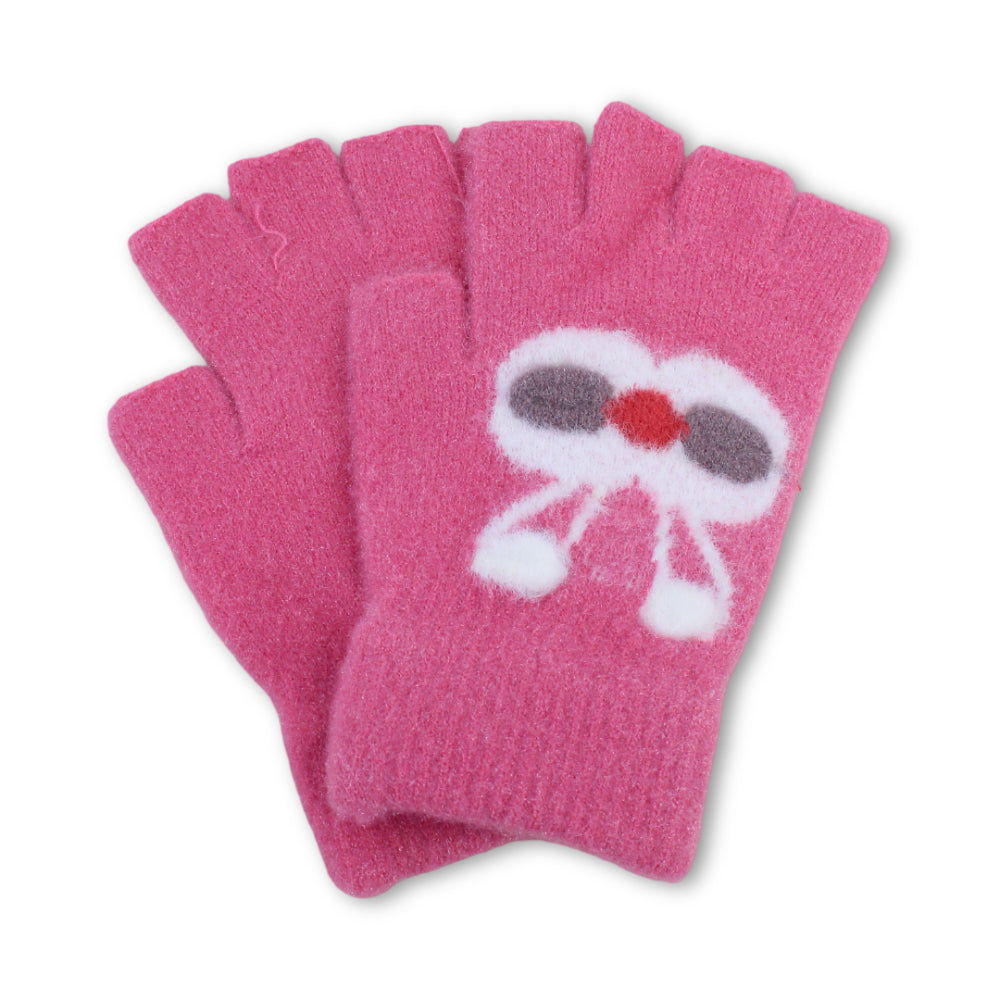 Girls Winter Gloves – Pink
