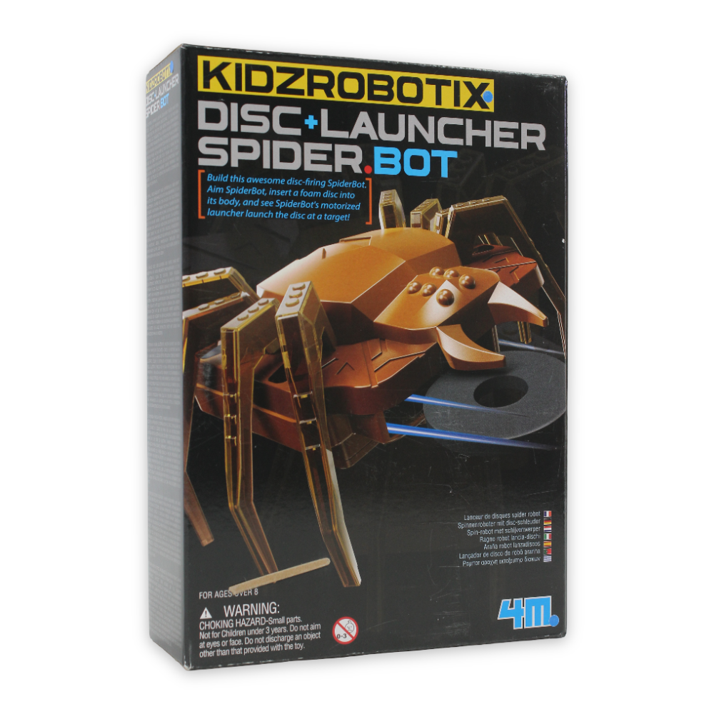 4M Build Your Own Disc-Shooting Insect Kit