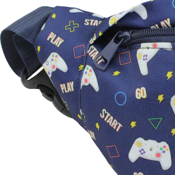 Stitch & Sketch Waist Bag – Gamer