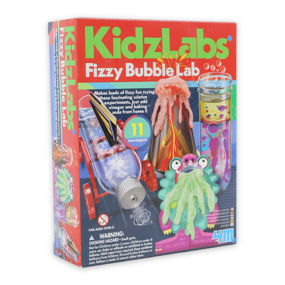 4M Kids Mystery Science Games Set
