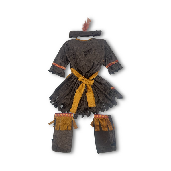Girls Indian Costume Set