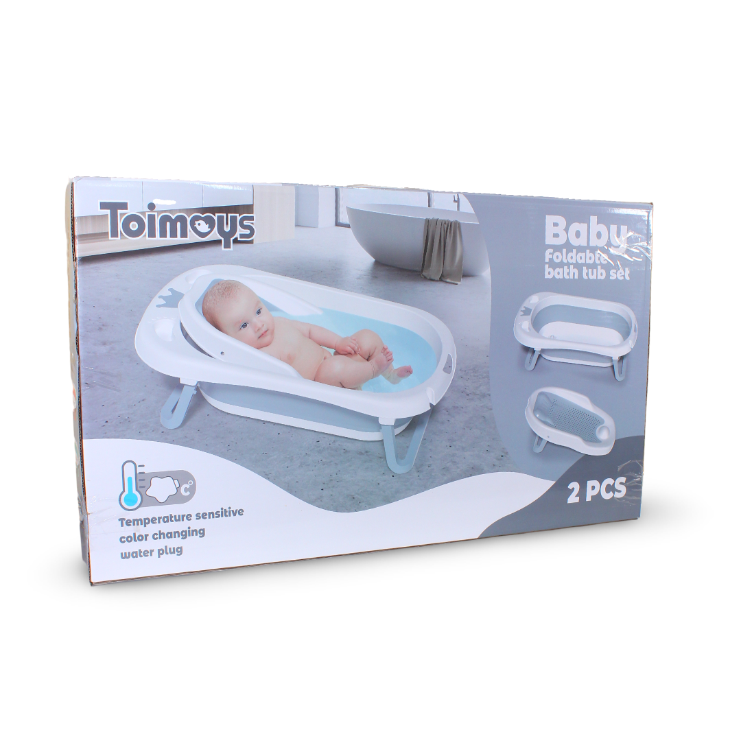 Baby Bathtub Set + Water Cup