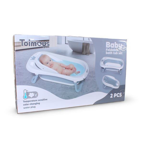 Baby Bathtub Set + Water Cup