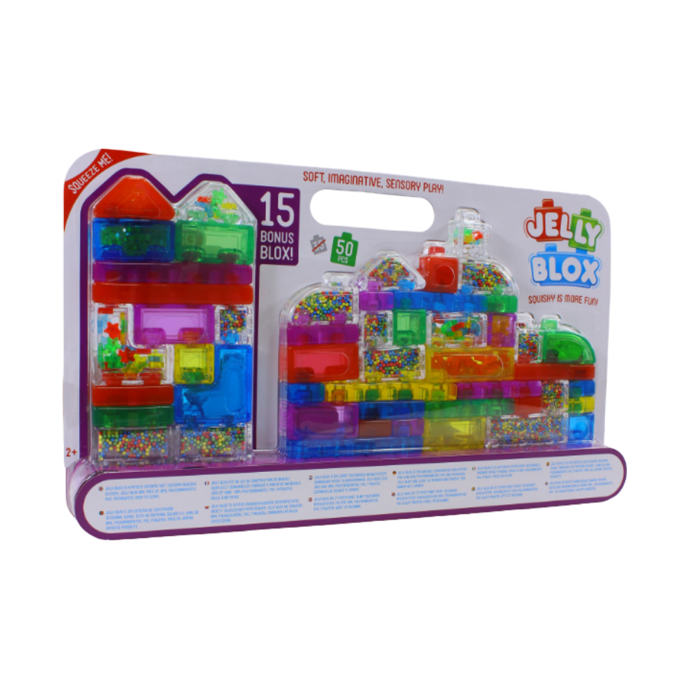 Jelly Blox Mega Pack (50 PCS)