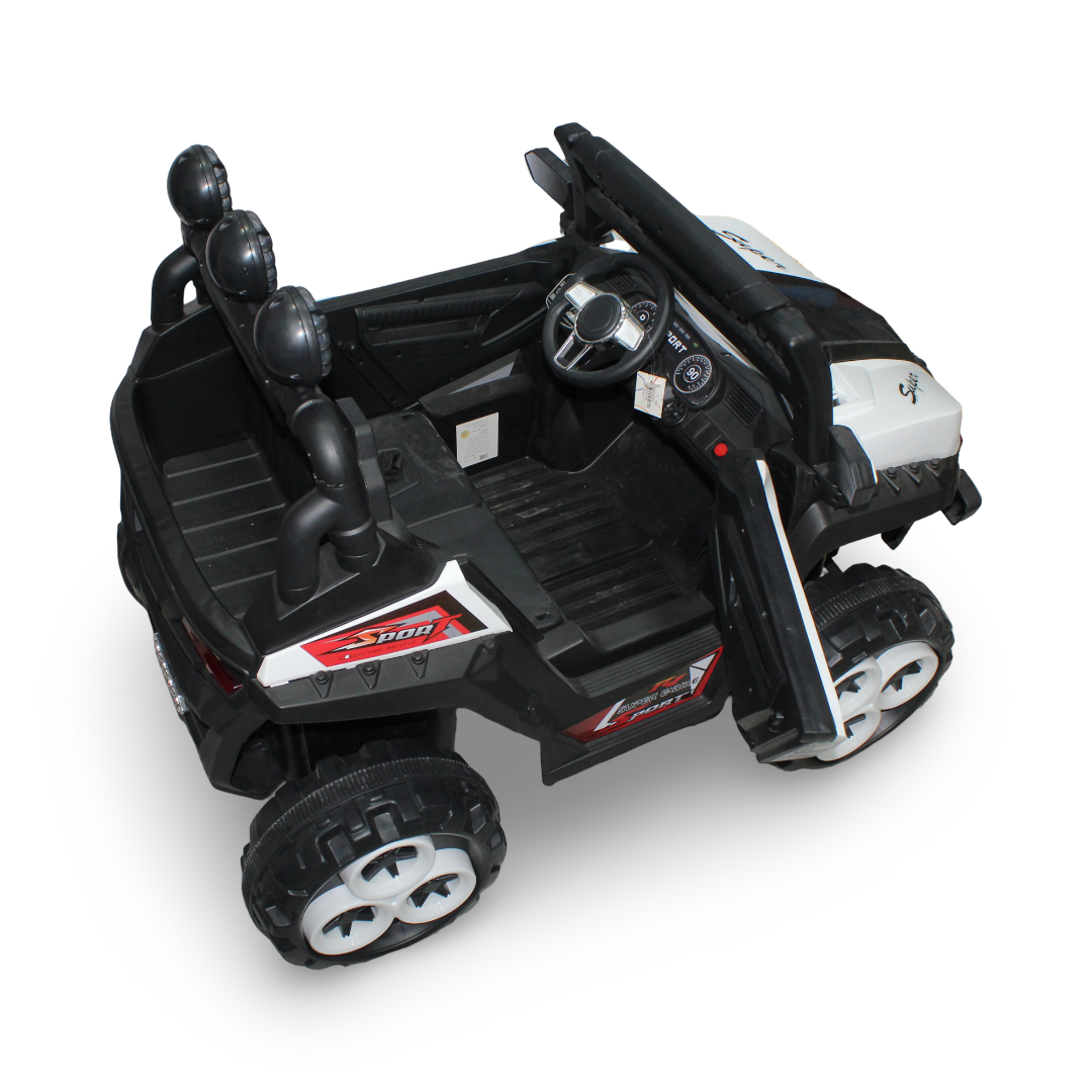 Kids Ride-on Car – White