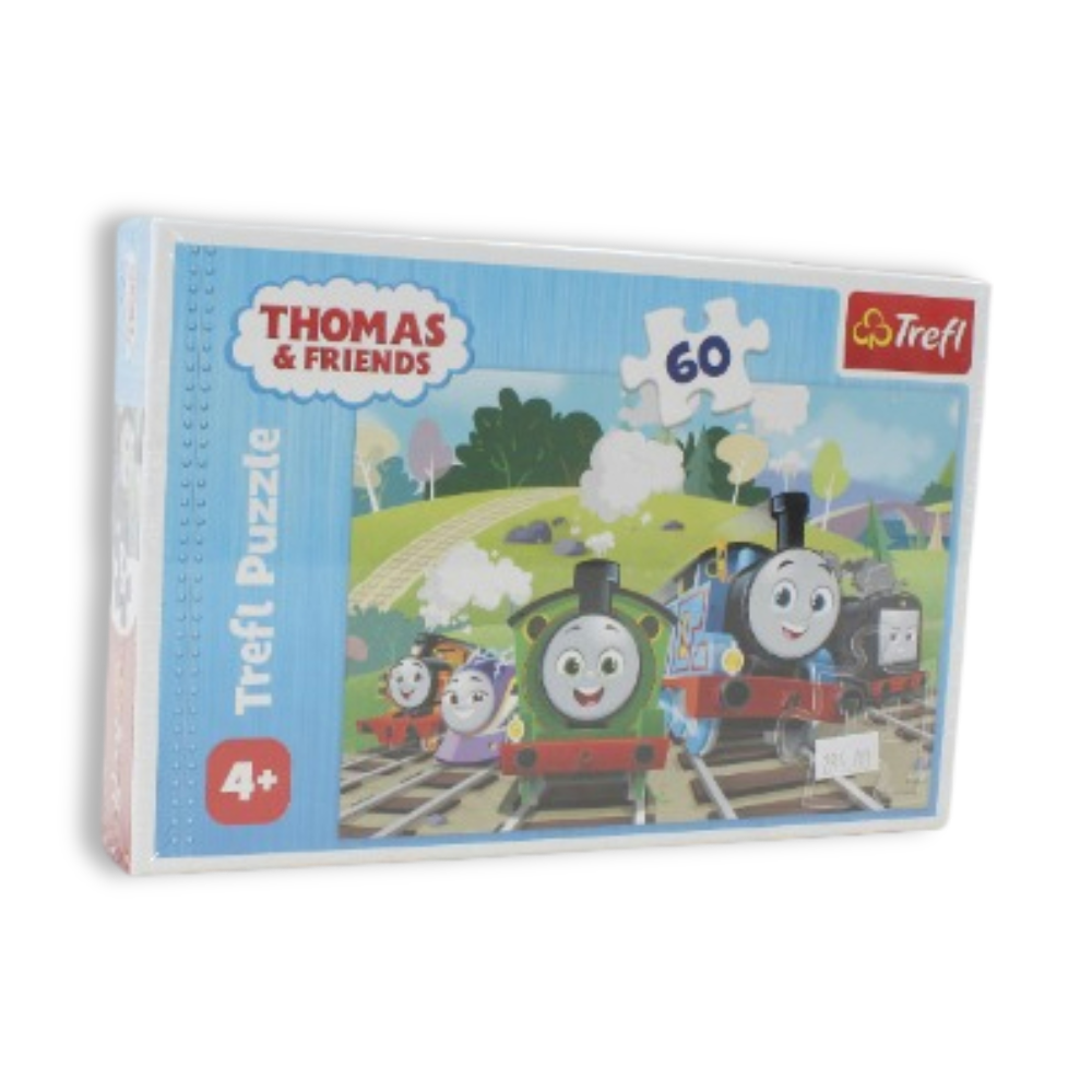 Trefl Thomas & Friends: Thomas On A Trip Jigsaw Puzzle – 60 Pcs