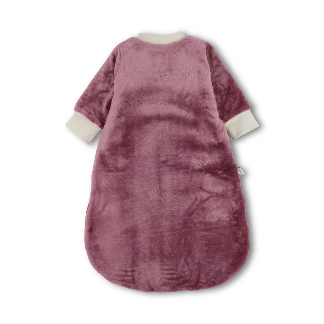 Baby Girls Sleeping Bag – Dusty Pink with Deer Print