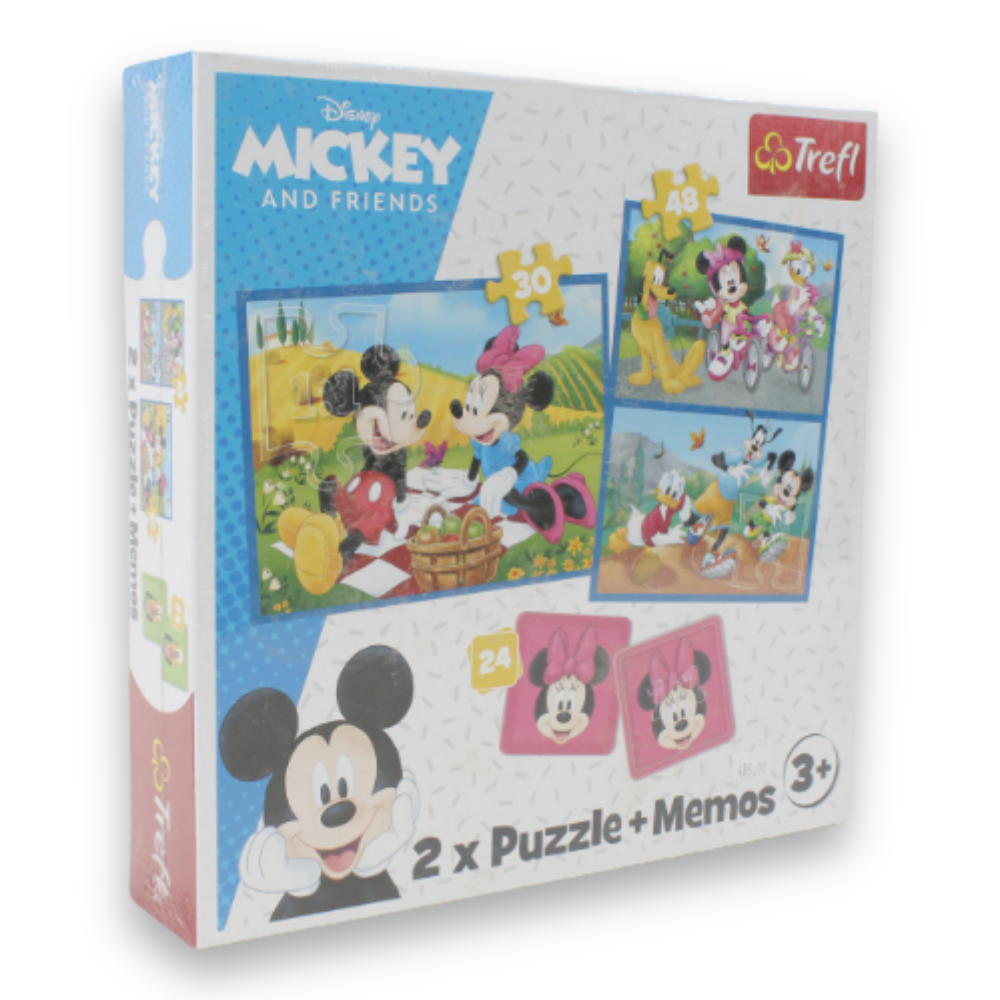 2-in-1 Memory Game