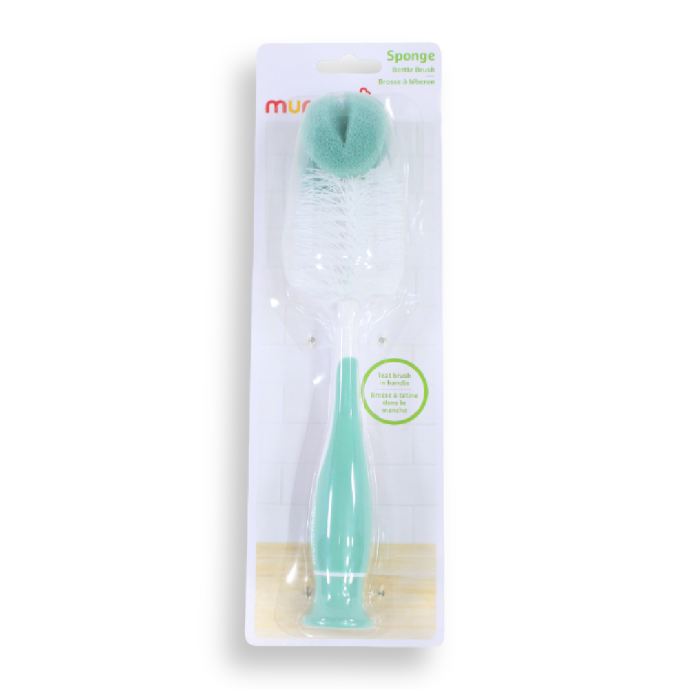 11096-Munchkin Sponge™ Bottle Brush - Blue