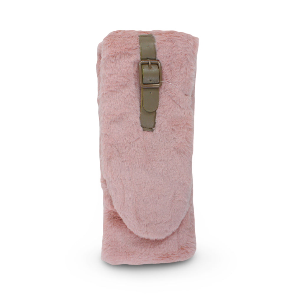 Girls Winter Scarf – Dusty Pink