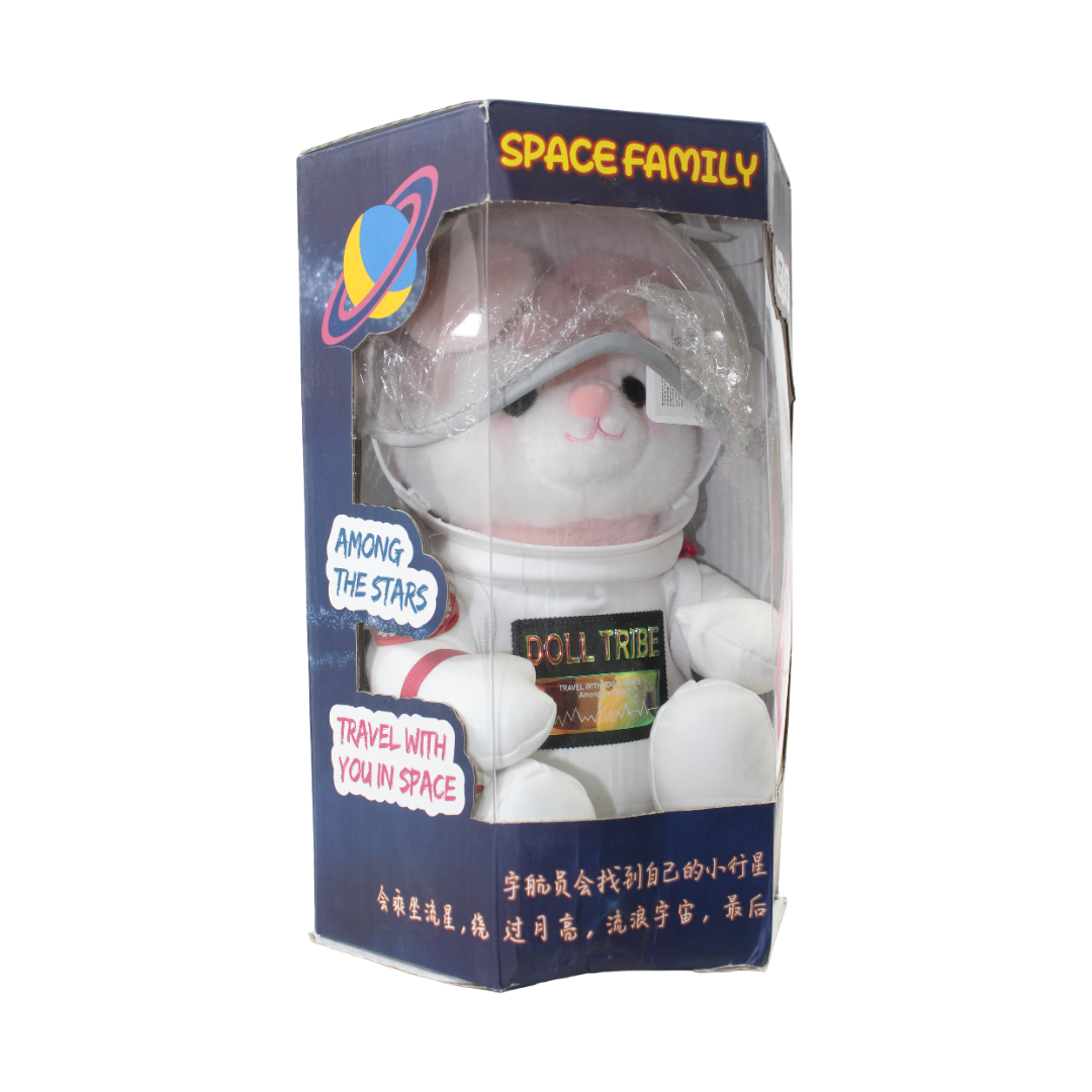 Kids Astronaut Bunny Plush Toy In Gift Box