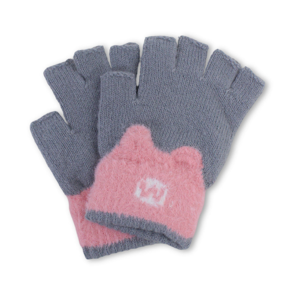 Girls Winter Gloves – Grey