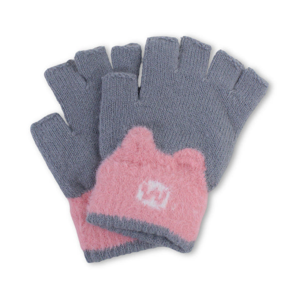 Girls Winter Gloves – Grey