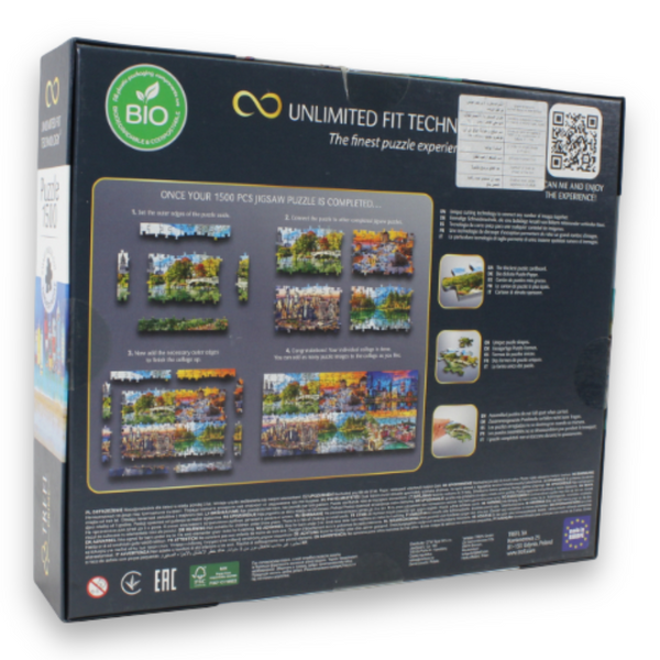 Trefl Prime UFT Waiting For High Tide Jigsaw Puzzle – 1500 Pcs