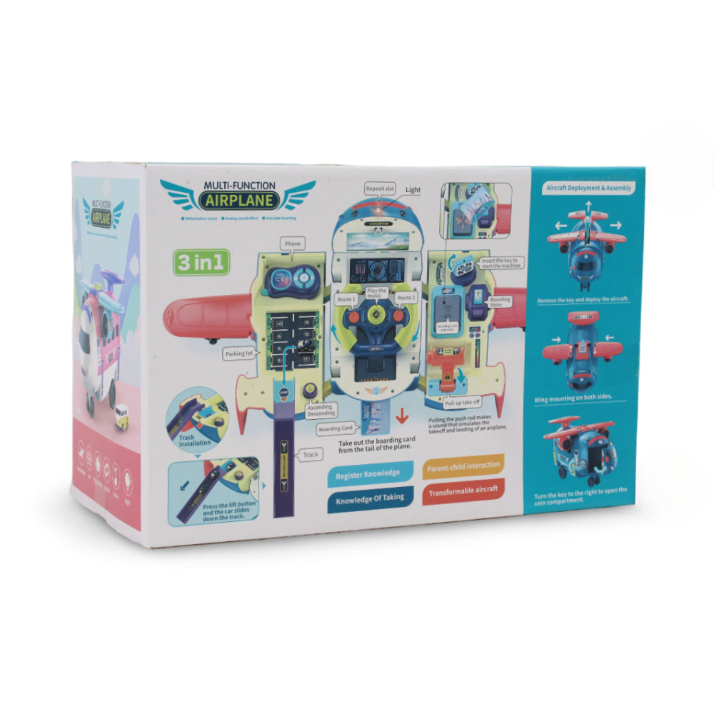 3-IN-1 Transformation Plane