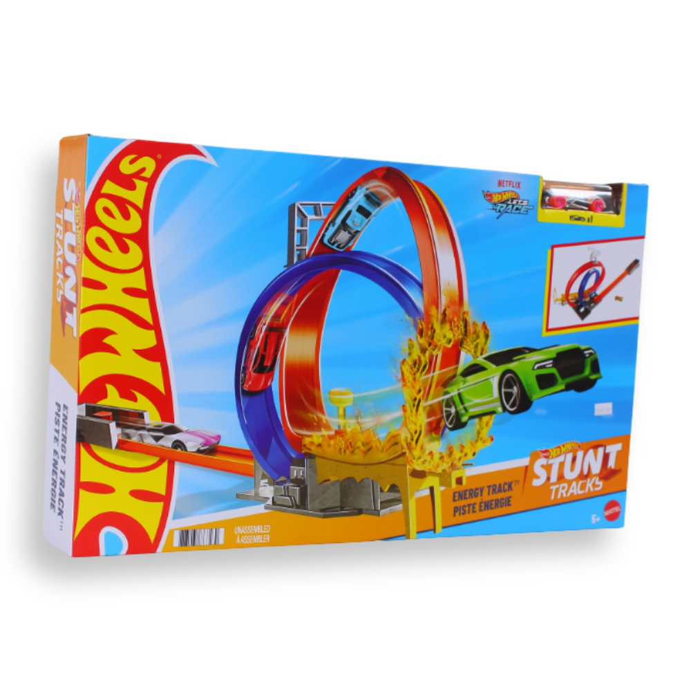 Mattel Hot Wheels Energy Track, track set