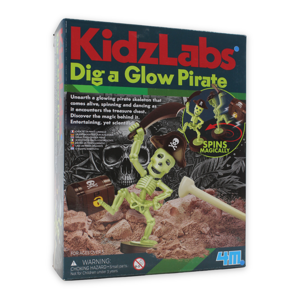 4M Pirate Digging Doll Kit