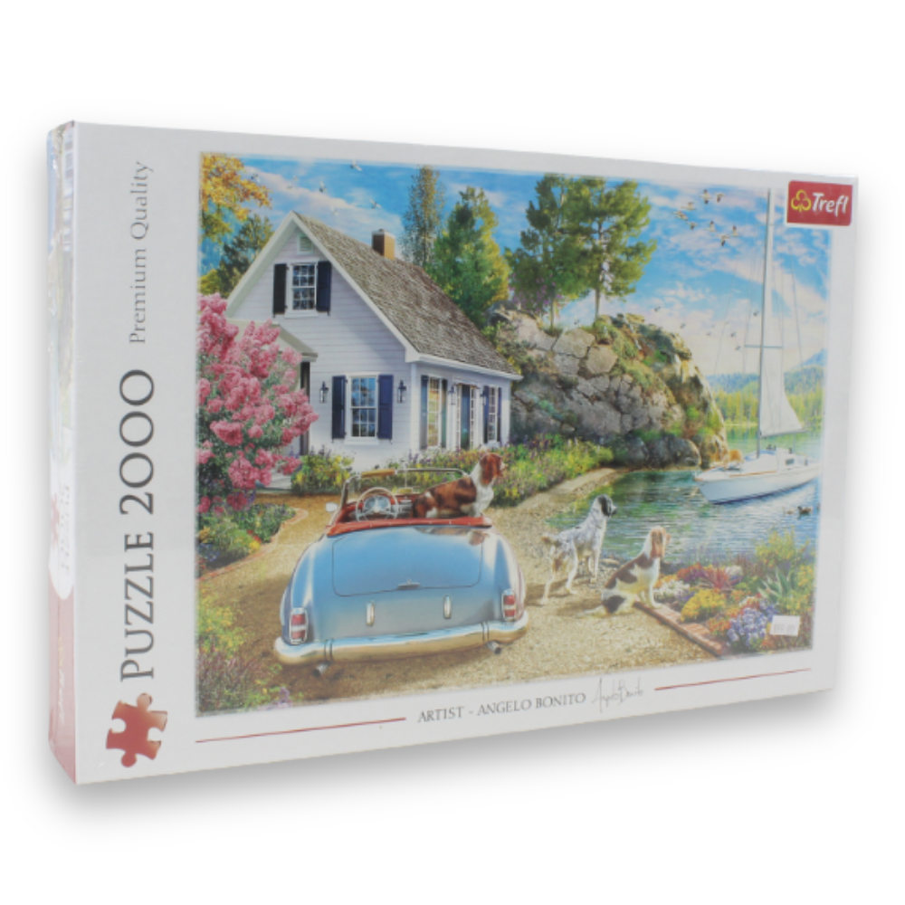 2000-Piece Jigsaw Puzzle