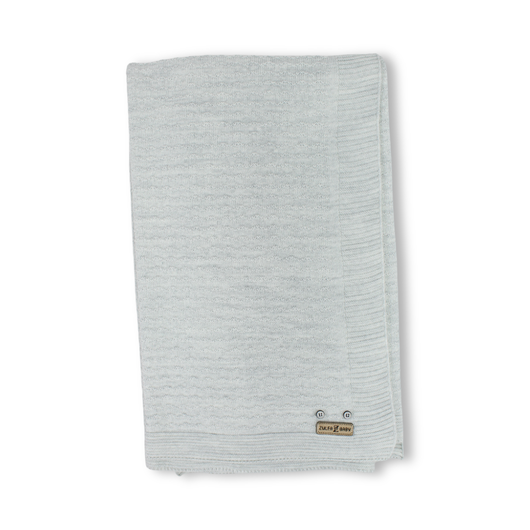 Unisex Baby Knitted Blanket – Assorted Colors