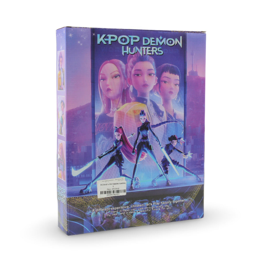 K-Pop Demon Hunters Set – Red – Dolls