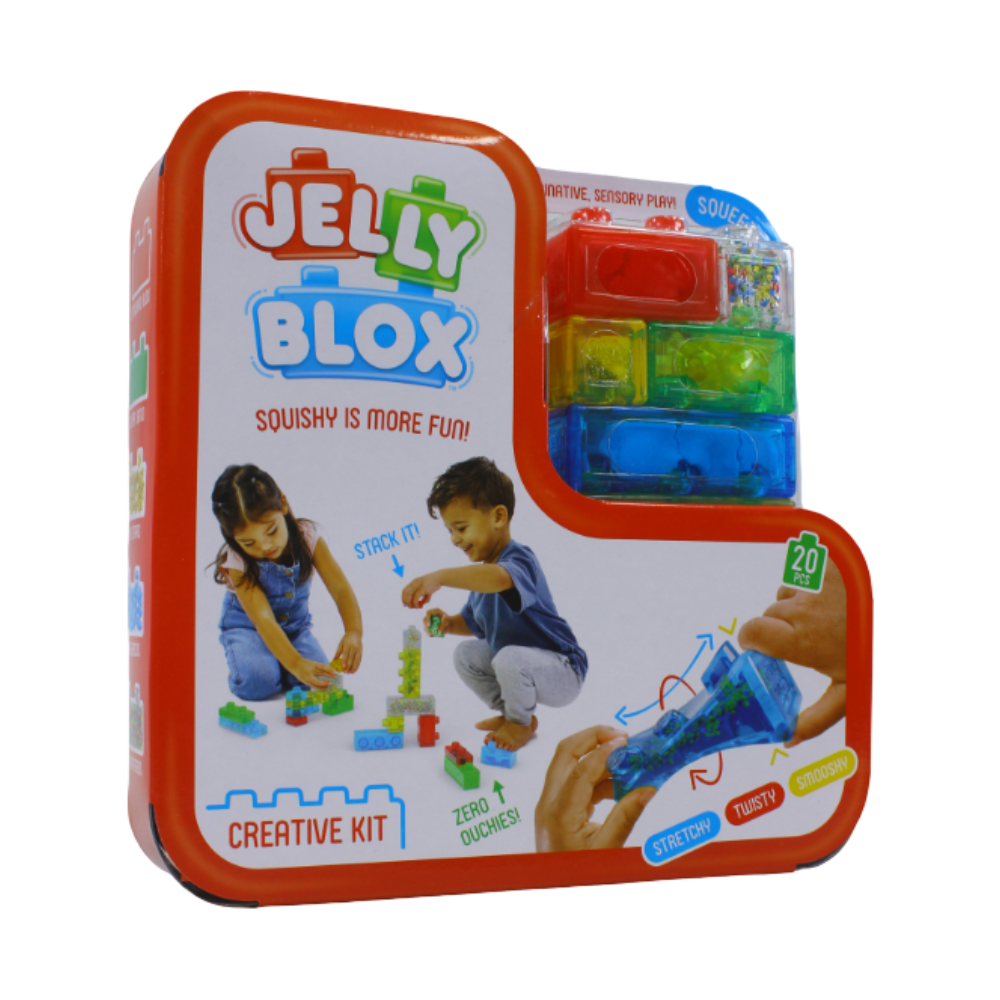 Jelly Blox Creative Kit (20 PCS)