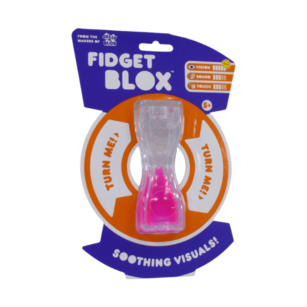 Fidget Blox Wave 2 Squish & Turn Me ! Pink – 1 Pc