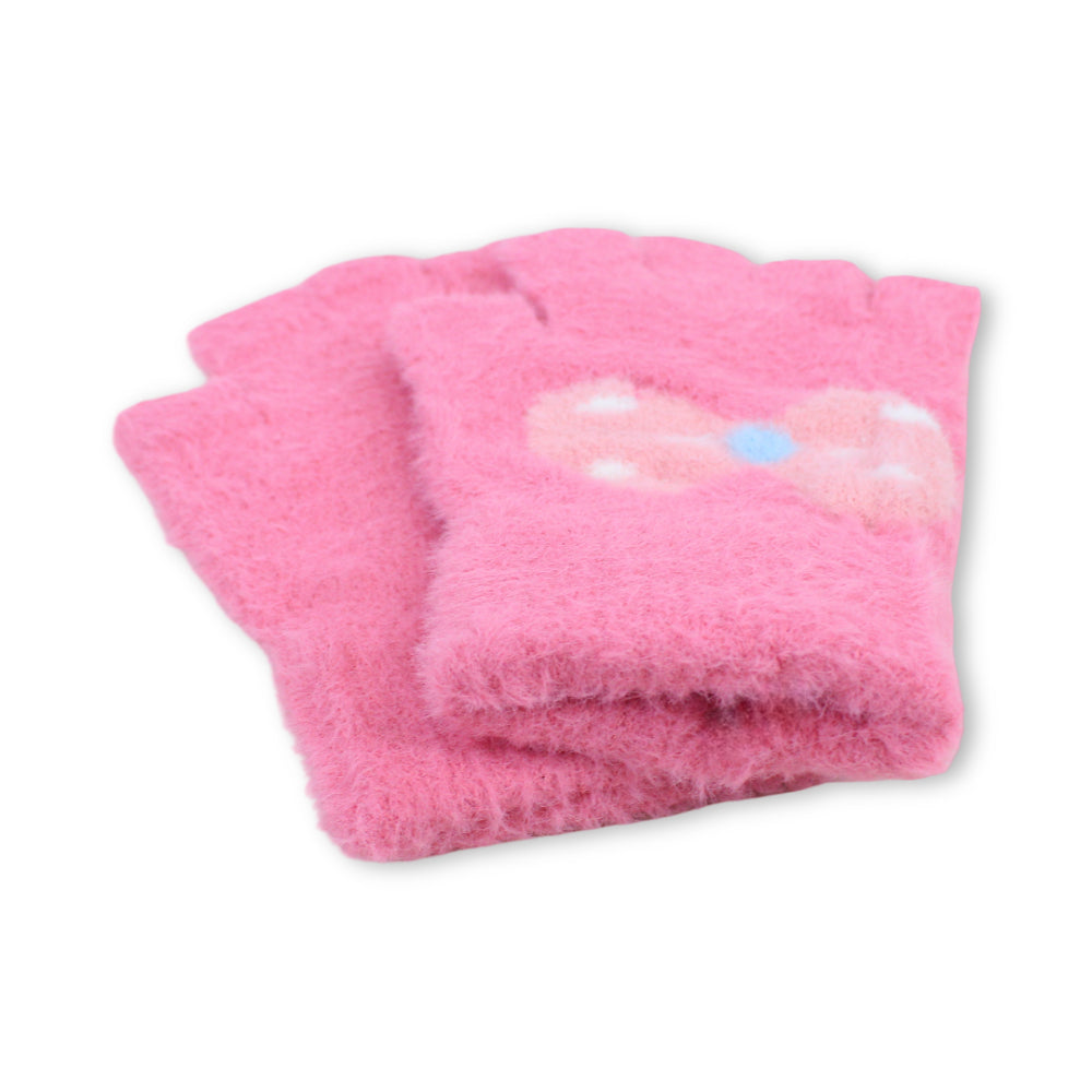 Girls Winter Gloves – Pink