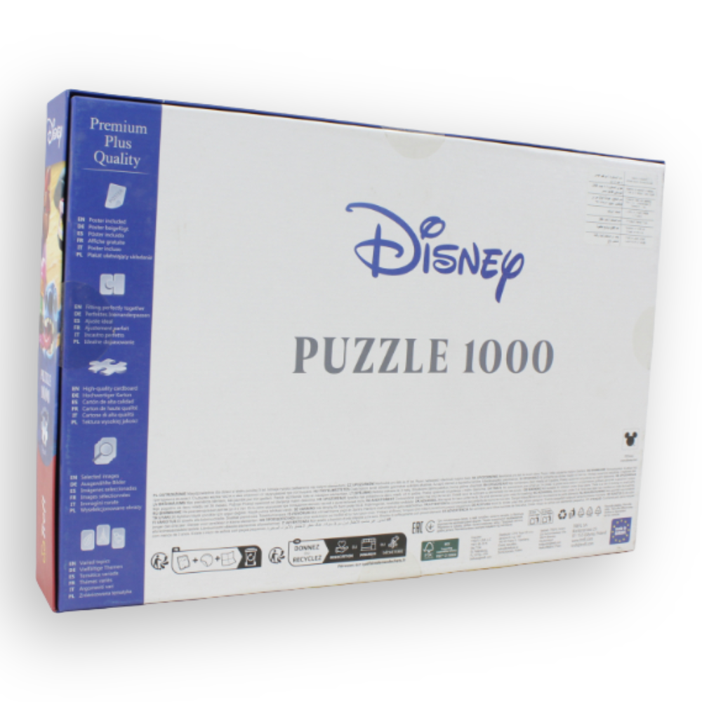 Trefl 1000-Piece Jigsaw Puzzle – Lilo & Stitch: Beach Party